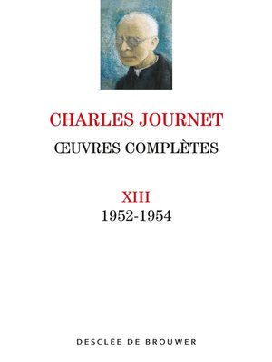 cover image of Oeuvres complètes volume XIII